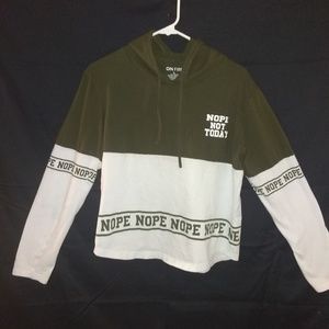 Women's Long Sleeve Nope Not Today Shirt